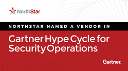 NorthStar mainittiin vuonna 2022 Gartner Hype Cycle for Security Operations