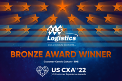 Thumb image for RLS Logistics Wins National Customer Experience Award for Customer Centric Culture
