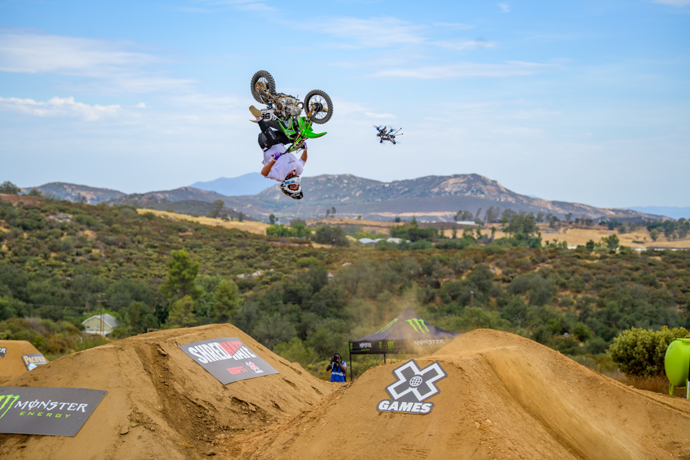 Monster Energy's Axell Takes Gold in Moto X 110's, Silver in Best Whip and Silver in QuarterPipe High Air at X Games 2022
