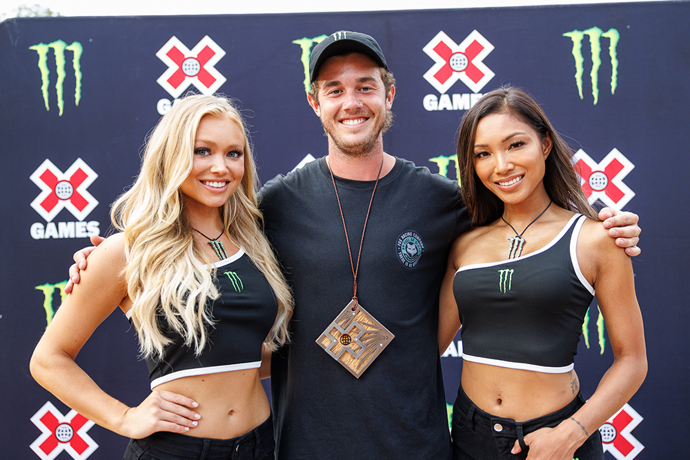 Monster Energy's Pat Casey Claims Silver in BMX MegaPark at X Games 2022