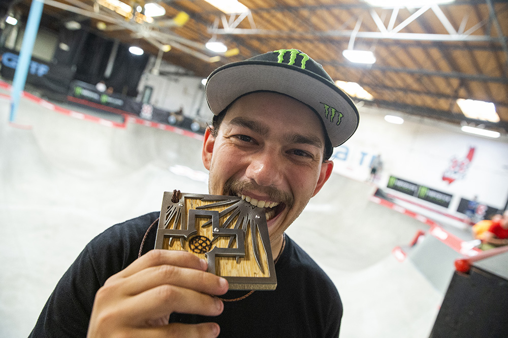 Monster Energy's Justin Dowell Takes Silver in BMX Park at X Games 2022