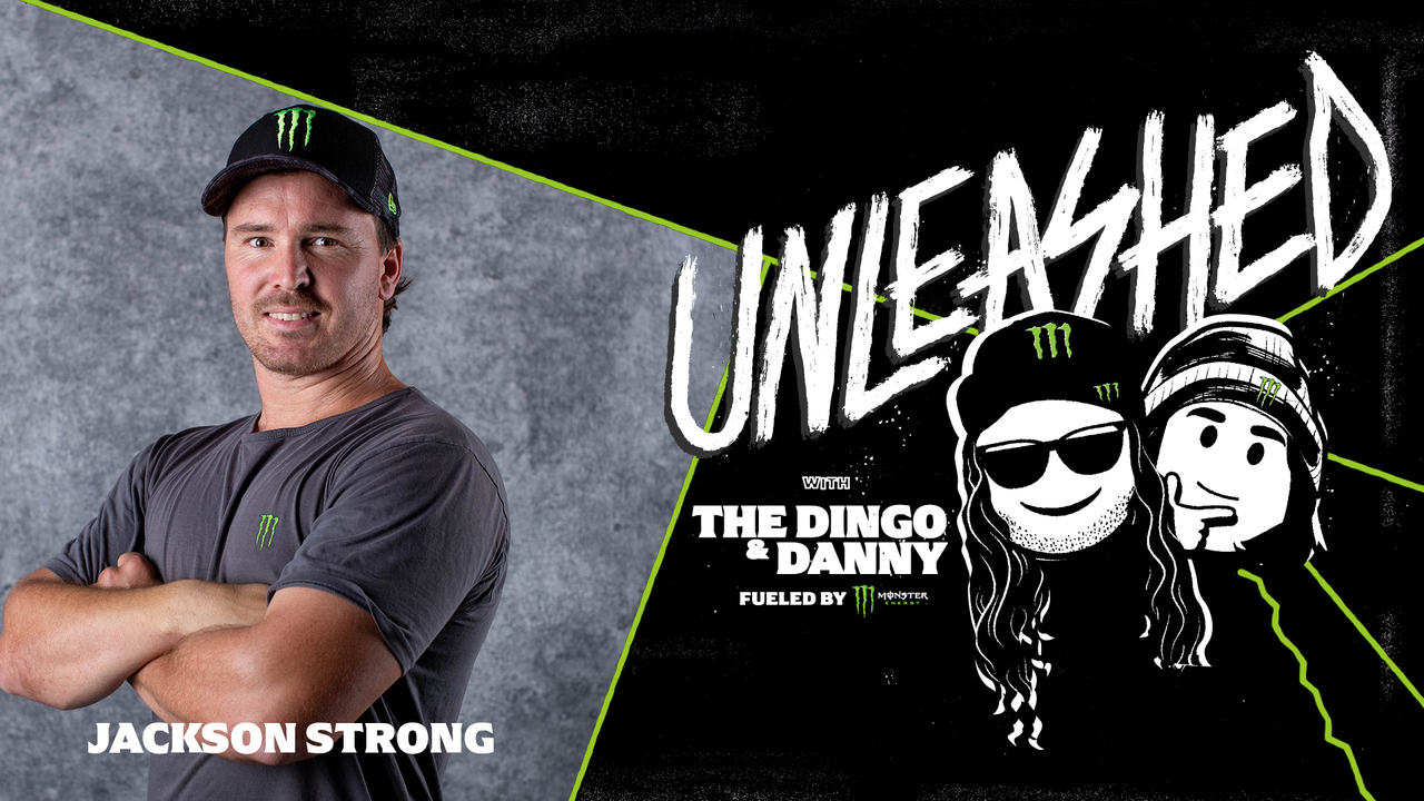 Monster Energy’s UNLEASHED Podcast Welcomes Motocross Trailblazer Jackson Strong for Episode 36