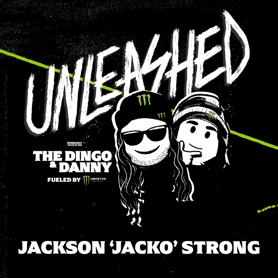 Monster Energy’s UNLEASHED Podcast Welcomes Motocross Trailblazer Jackson Strong for Episode 36