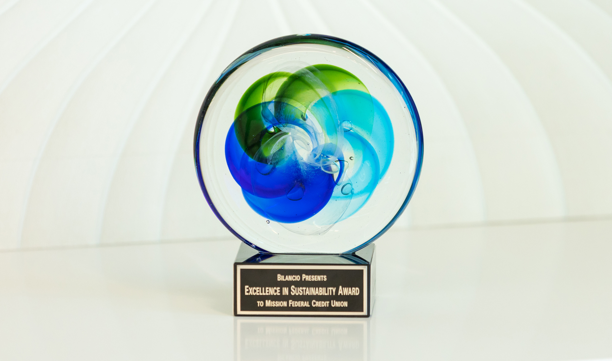 Mission Federal Credit Union Excellence in Sustainability Award
