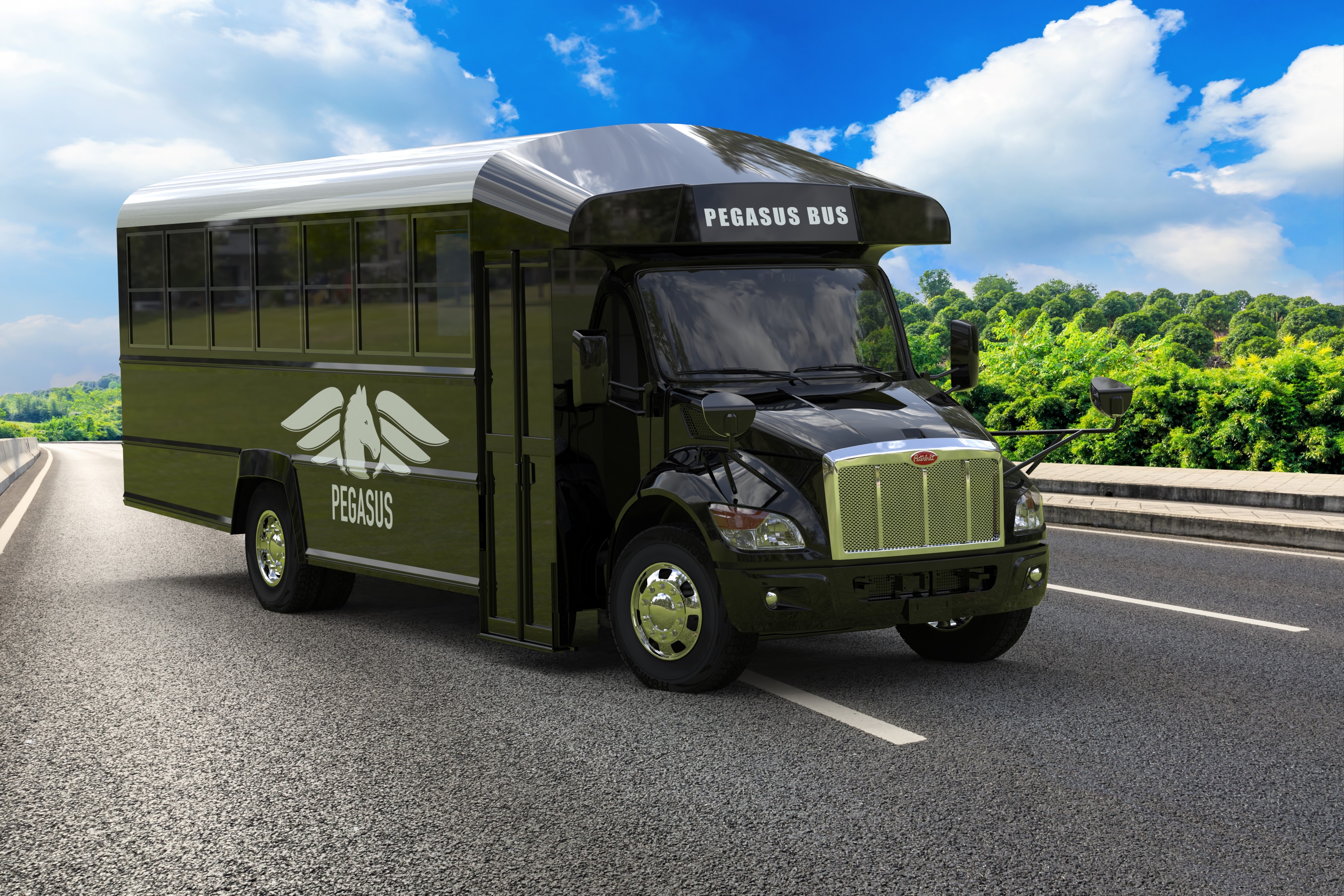 Pegasus also recently announced details of a newly penned agreement with the nationu2019s largest bus dealership, Creative Bus Sales.