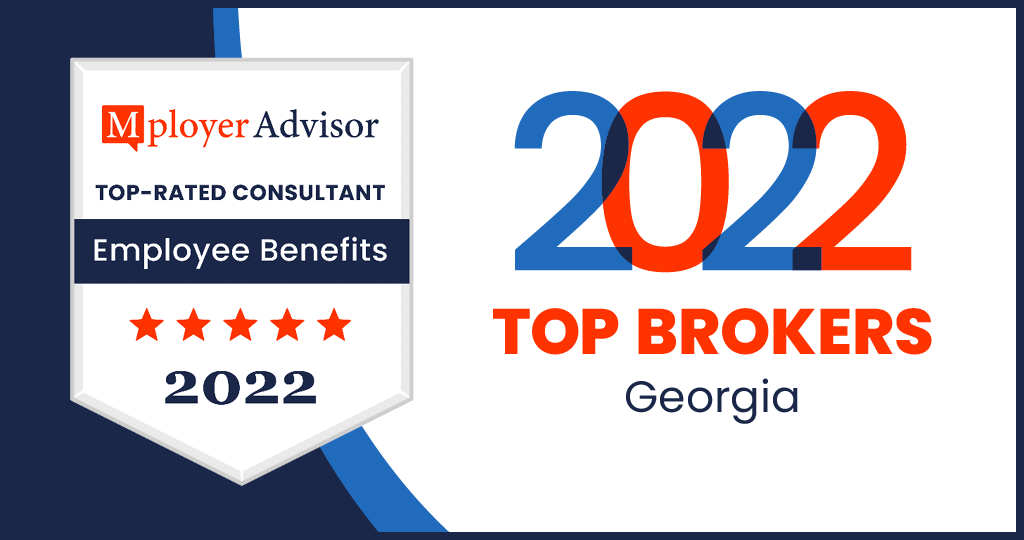 Mployer Advisor announces the 2022 winners of the "Top Employee Benefits Consultant Awards" for Georgia.