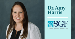 US Fertility welcomes Amy Lee Harris, ., to the Shady Grove Fertility  (SGF) physician team