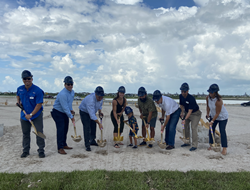 Thumb image for Veterans Family Surprised with Gift of a New Lennar Home at Arden  S. FL Agrihood