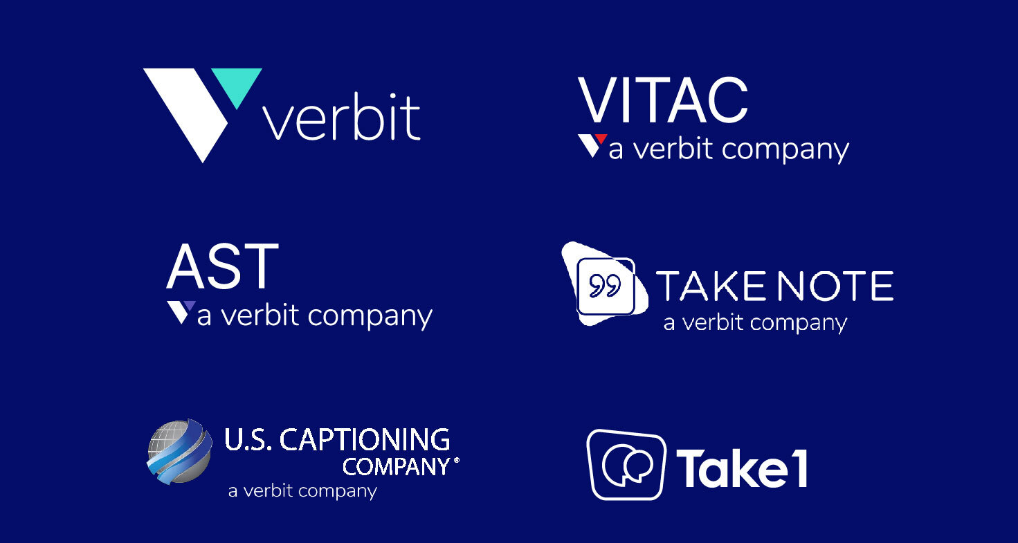 Take 1 joins the Verbit Company