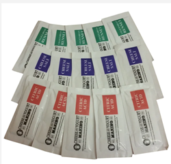 Sachets - single shot cultures for 4l of milk