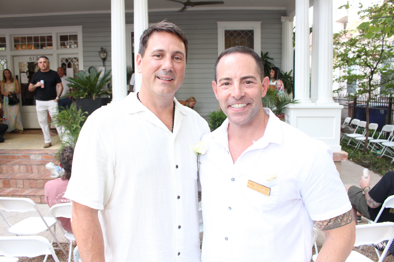 David Naylor, CEO of WITHIN (L) and Eric Miller, MD, Medical Director of WITHIN (R)