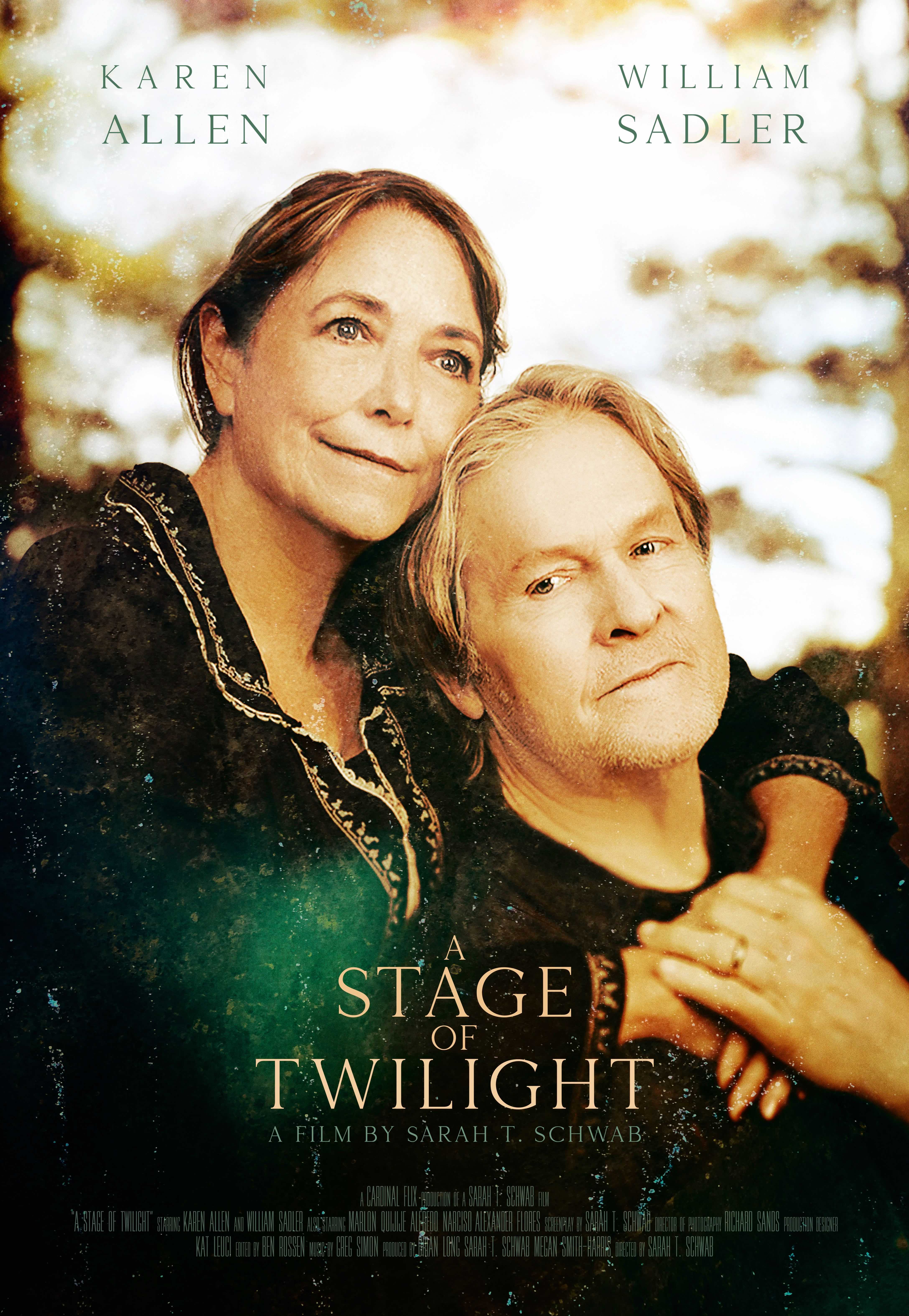STAGE OF TWLIGHT will make its world premiere at the Woods Hole Film Festival in Woods Hole, MA on August 6 at 7:30 p.m.