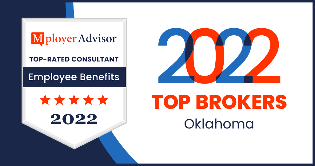 Mployer Advisor announces the 2022 winners of the "Top Employee Benefits Consultant Awards" for Oklahoma.