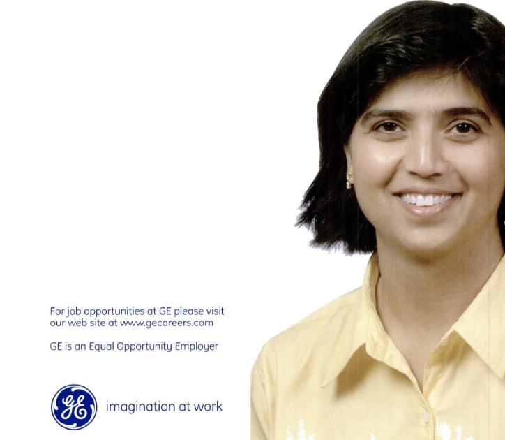 Sangeeta 2005 Woman of Color STEM Award at General Electric