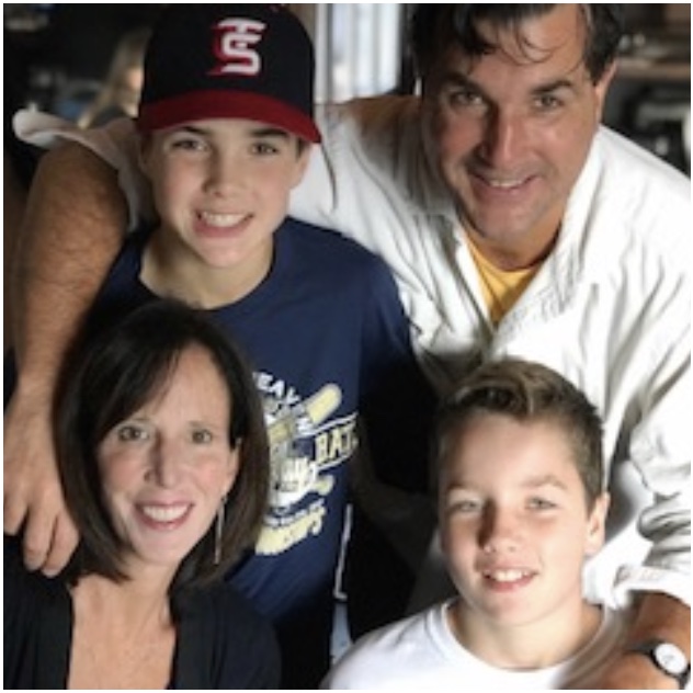 Deidre Chanis (Kevin R. Kehoe's sister) and her two sons are part of The Kehoe Family Foundation multi-generational team.