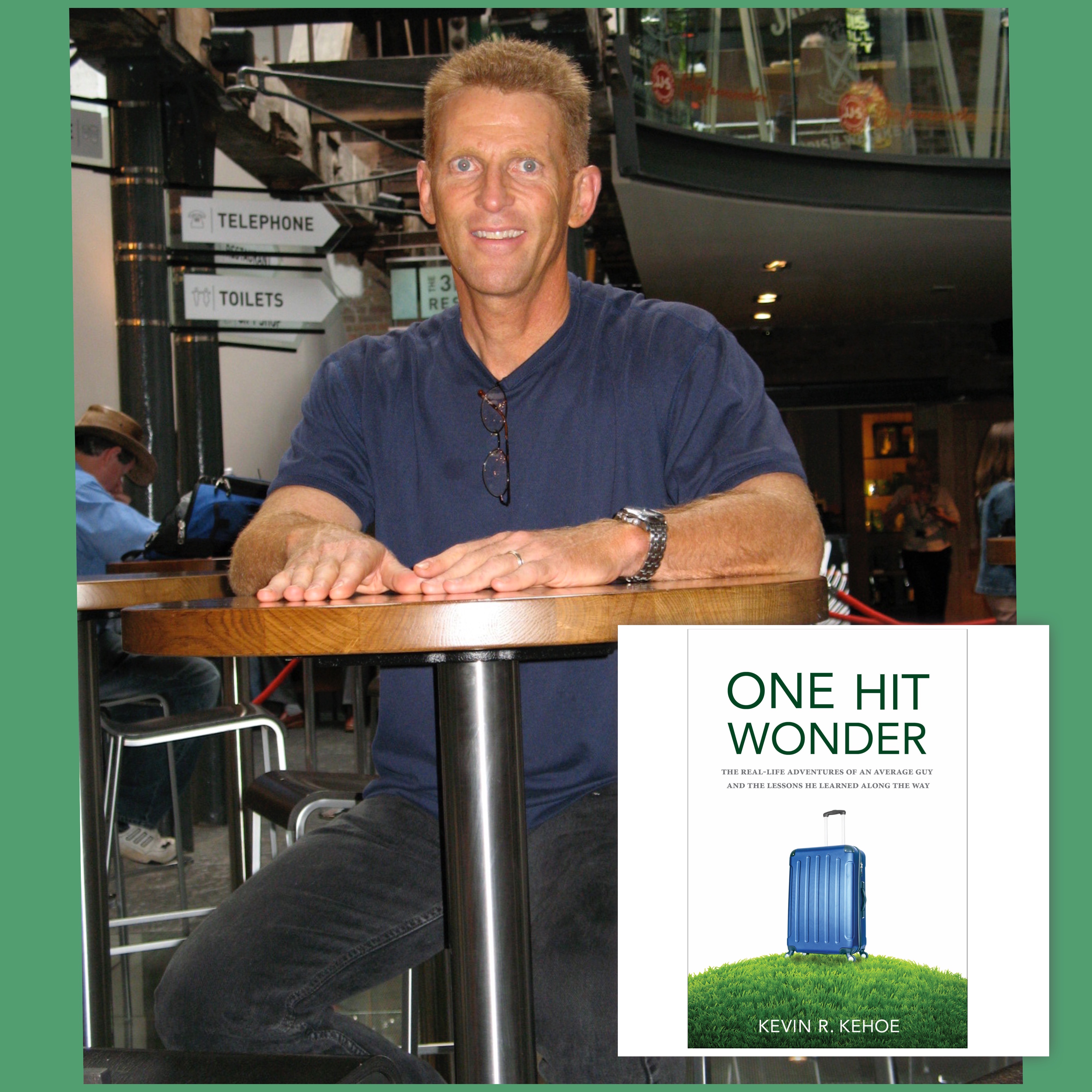 After Kevin R. Kehoe’s Aspire Software company was fully acquired in 2021, he wrote his “One Hit Wonder” book and started the Kehoe Family Foundation to give back.