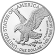 United States Mint 2022 American Eagle (S) Silver Proof Coin Available on August 9
