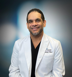 Dr. Christopher Walker nationally recognized gynecologist, urogynecologist, cosmetic gynecologist, and robotic surgeon.