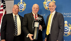 Presentation of the 2022 Fire Safety Advocate Award