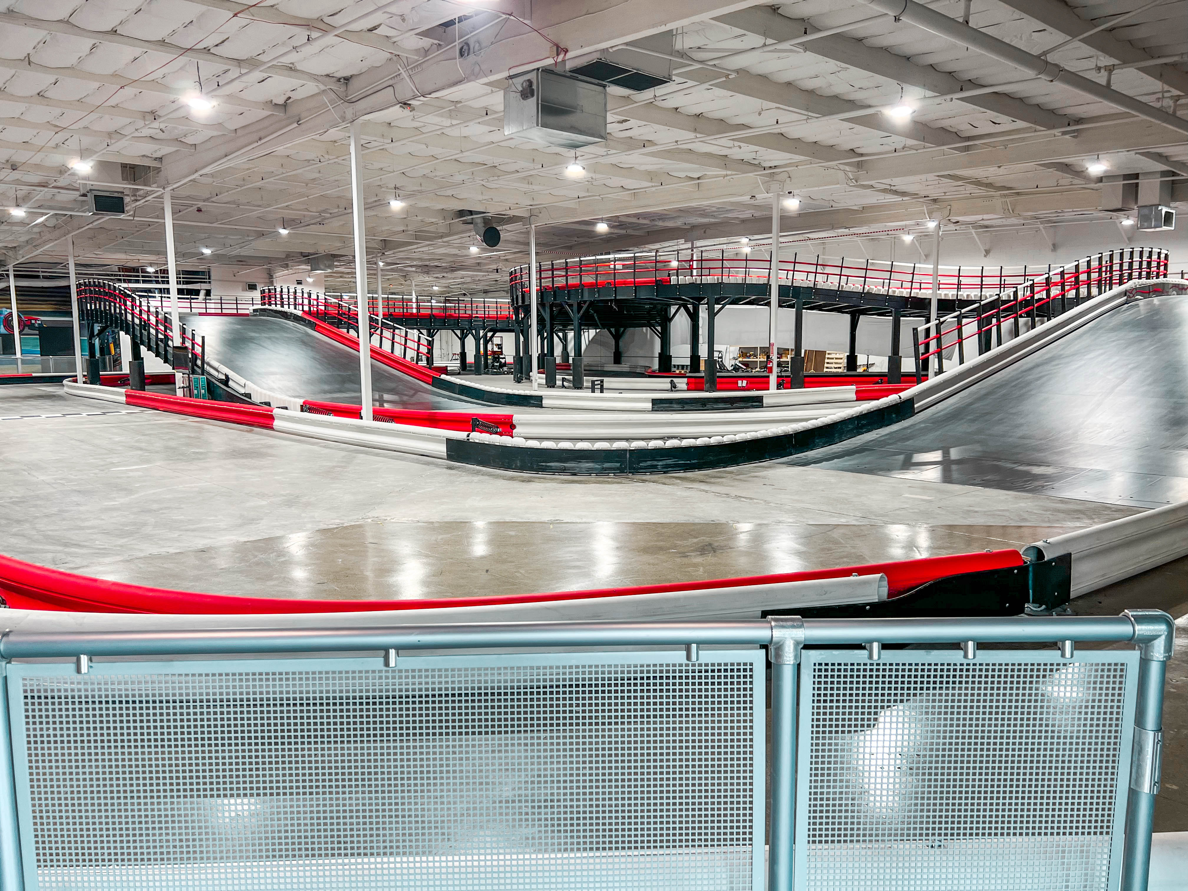 K1 Speed Fairfield is the very first indoor go kart track with elevation in California