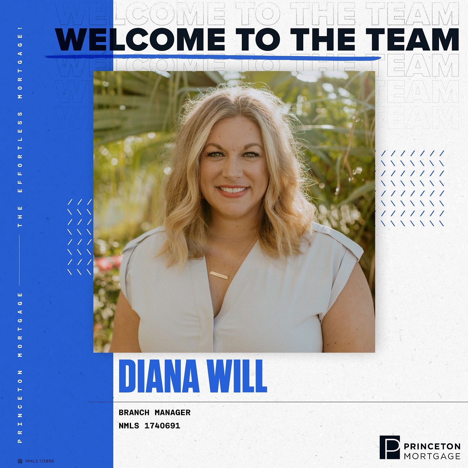 Diana Will Team Joins Princeton Mortgage
