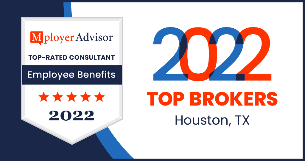 Mployer Advisor announces the 2022 winners of the "Top Employee Benefits Consultant Awards" for Houston, Texas.