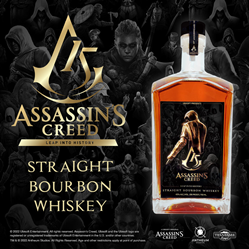 Ubisoft's Assassin's Creed Straight Bourbon Whiskey