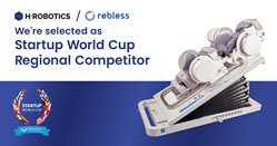 H Robotics Startup World Cup Regional Competitor