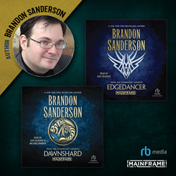 RBmedia  RBmedia Expands Audiobook Partnership with Brandon Sanderson and  Mainframe, LLC