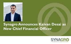 Thumb image for Synagro Announces Kaivan Desai as New Chief Financial Officer