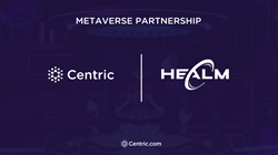 Thumb image for Centric Partners With HEALM Metaverse for Play-To-Earn Rewards in a Worldwide Crypto Treasure Hunt