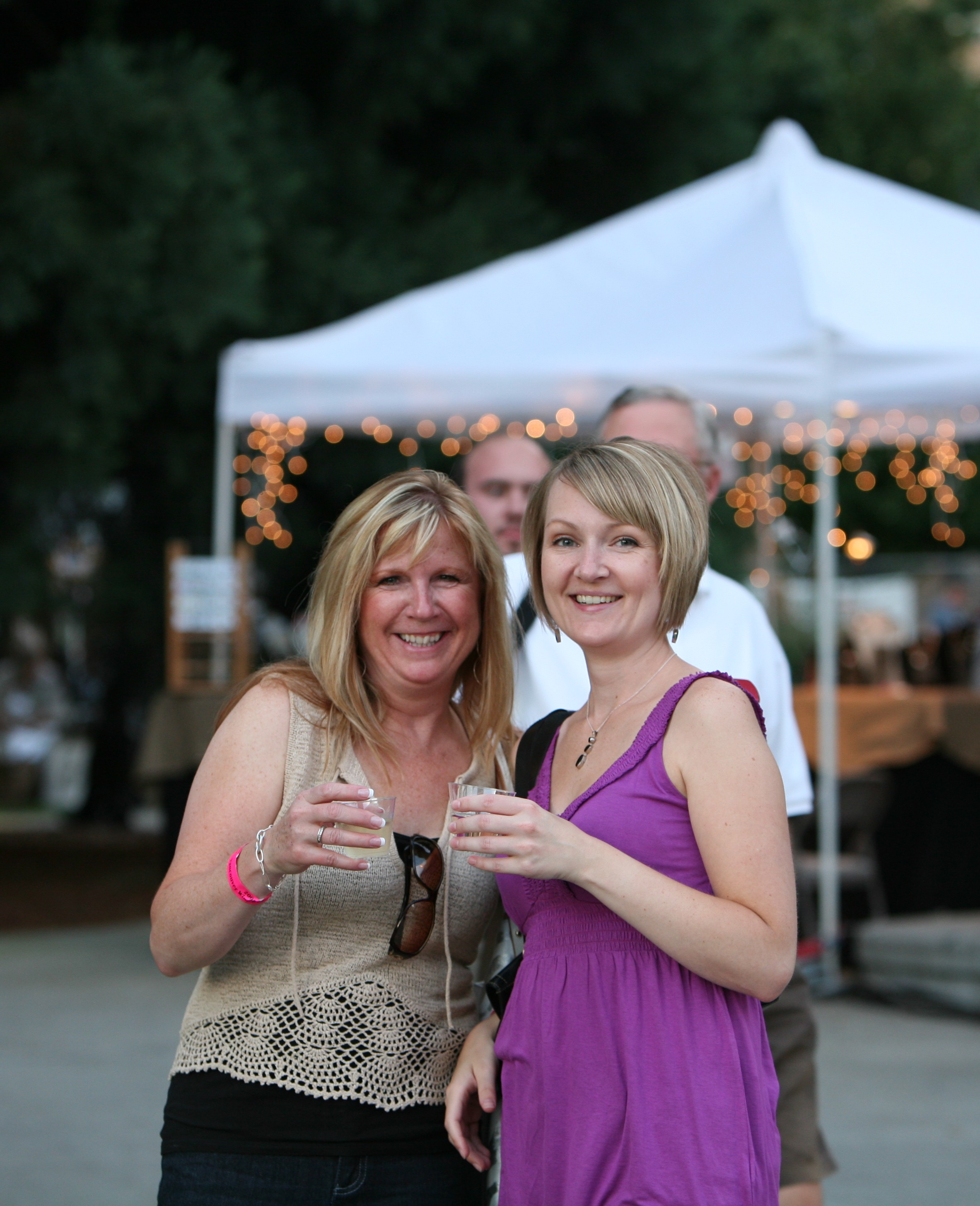 Friends Enjoying Wine!