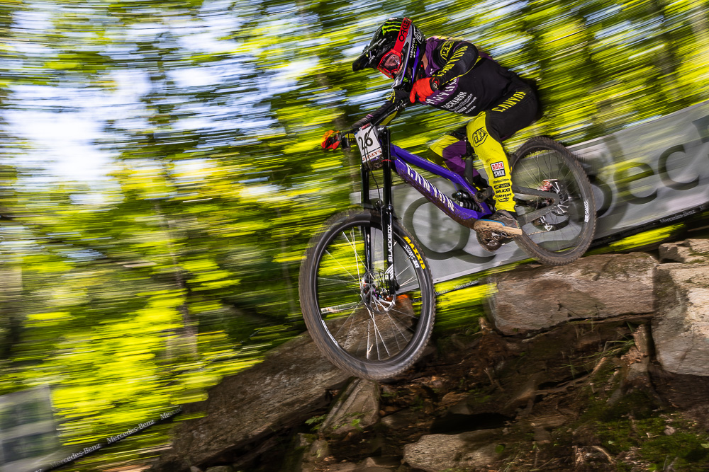 Monster Energy's Troy Brosnan Claims Third Place in Elite Men Division at UCI Downhill Mountain Bike World Cup in Mont-Sainte-Anne, Canada