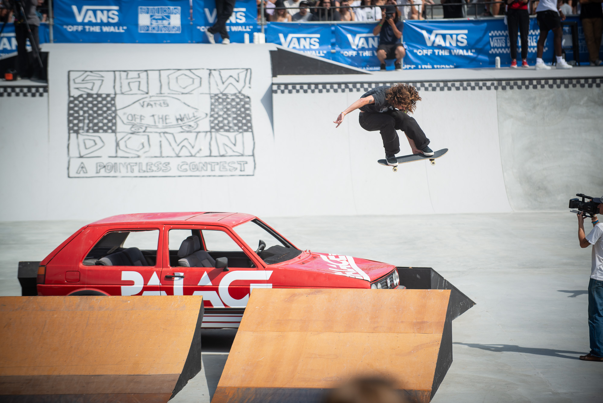 Monster Energy's Braden Hoban from Encinitas, California, took second place at the Vans Showdown in Huntington Beach