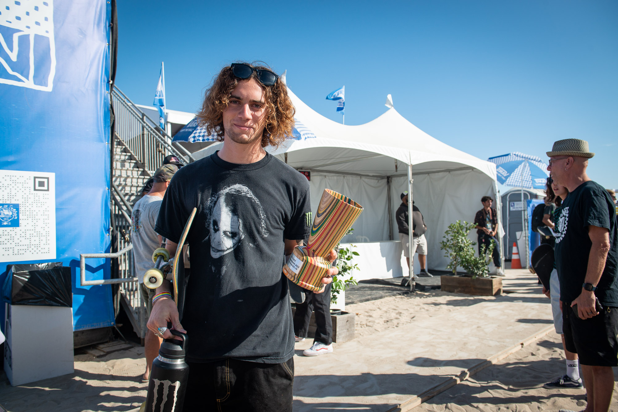 Monster Energy's Braden Hoban from Encinitas, California, took second place at the Vans Showdown in Huntington Beach