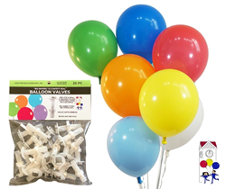 Creative Balloons Manufacturing Makes Party Decorating E-Z, Fast & Safe by  Launching a New Retail Package of Big Barrel E-Z Safety Seal™ Helium  Balloon Valves at Walmart
