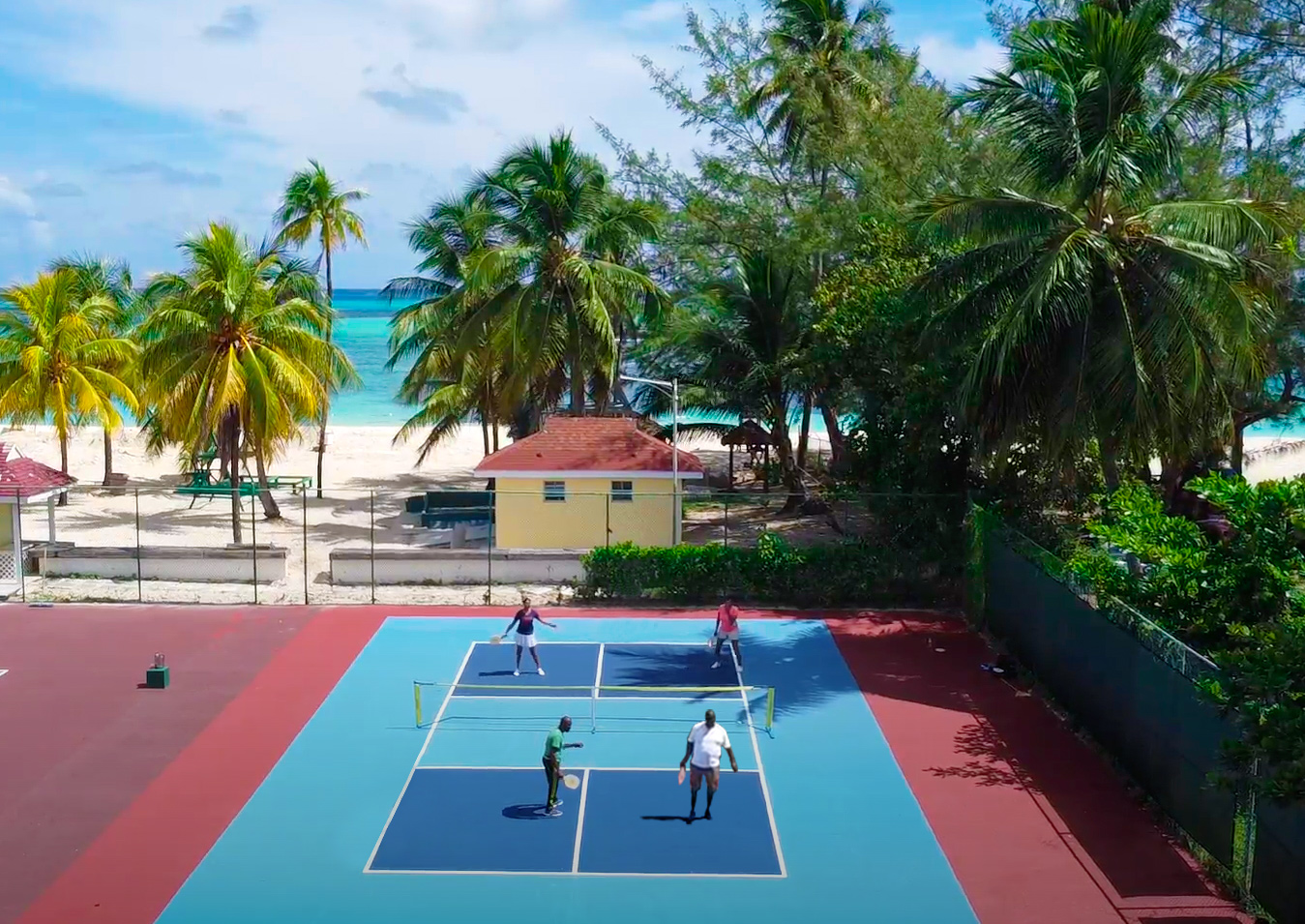 Breezes Bahamas new Pickle Ball Courts