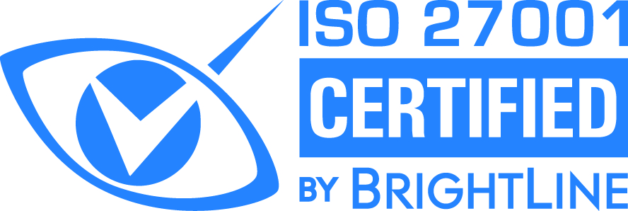 Certification mark for ISO 27001 received by Schellman