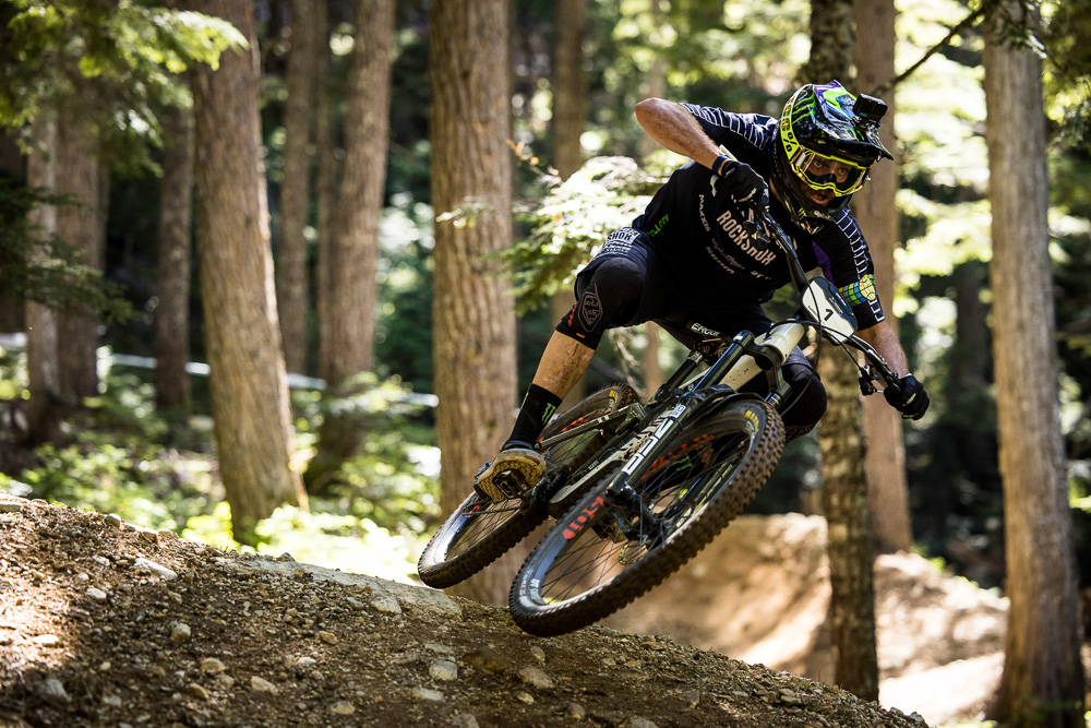 Monster Energy’s Jack Moir Claims Second Place at the Enduro World Series #4 in Whistler, Canada