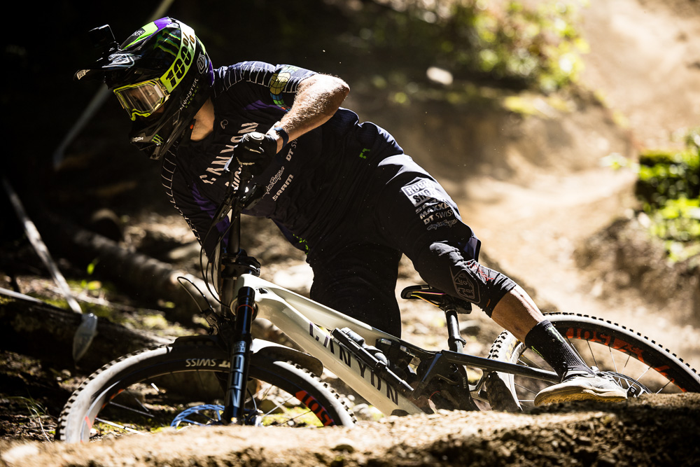 Monster Energy’s Jack Moir Claims Second Place at the Enduro World Series #4 in Whistler, Canada