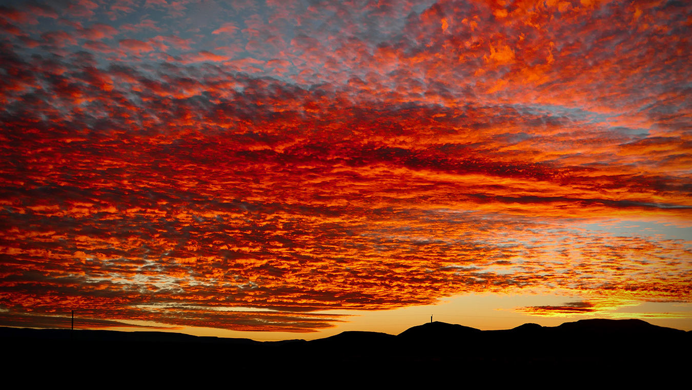 Sunset at Casa El Rancho, Gerlach, NV / Image by Will Roger