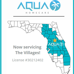 Aqua Home Care Service Area