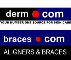 derm.com and braces.com 4 letter and 6 letter elite .com domain names