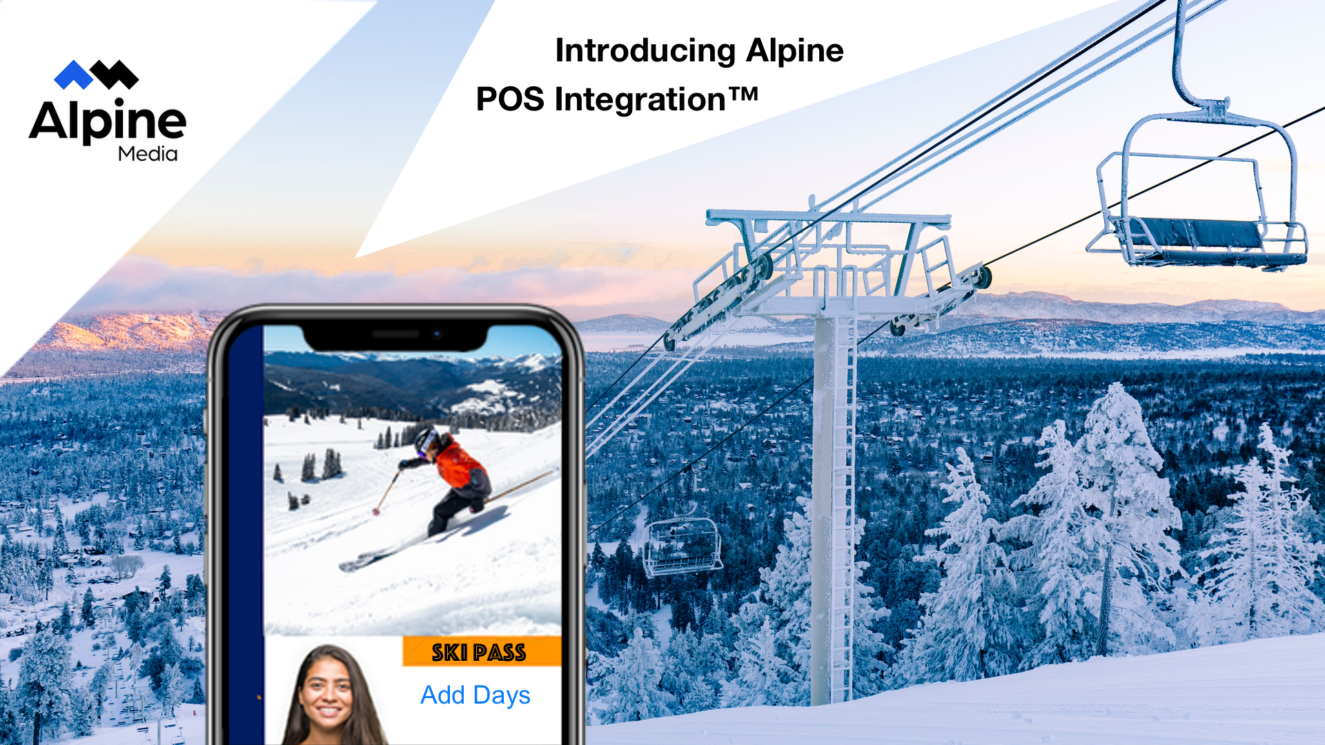 Alpine Media launches Alpine Media POS Integration™