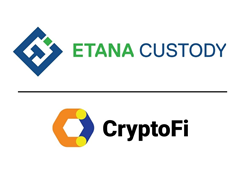 Etana Custody Partners with CryptoFi to Offer Cryptocurrency Solutions to Banks and Credit Unions.