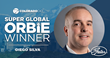 Super Global ORBIE Winner, Diego Silva of Gates Corporation