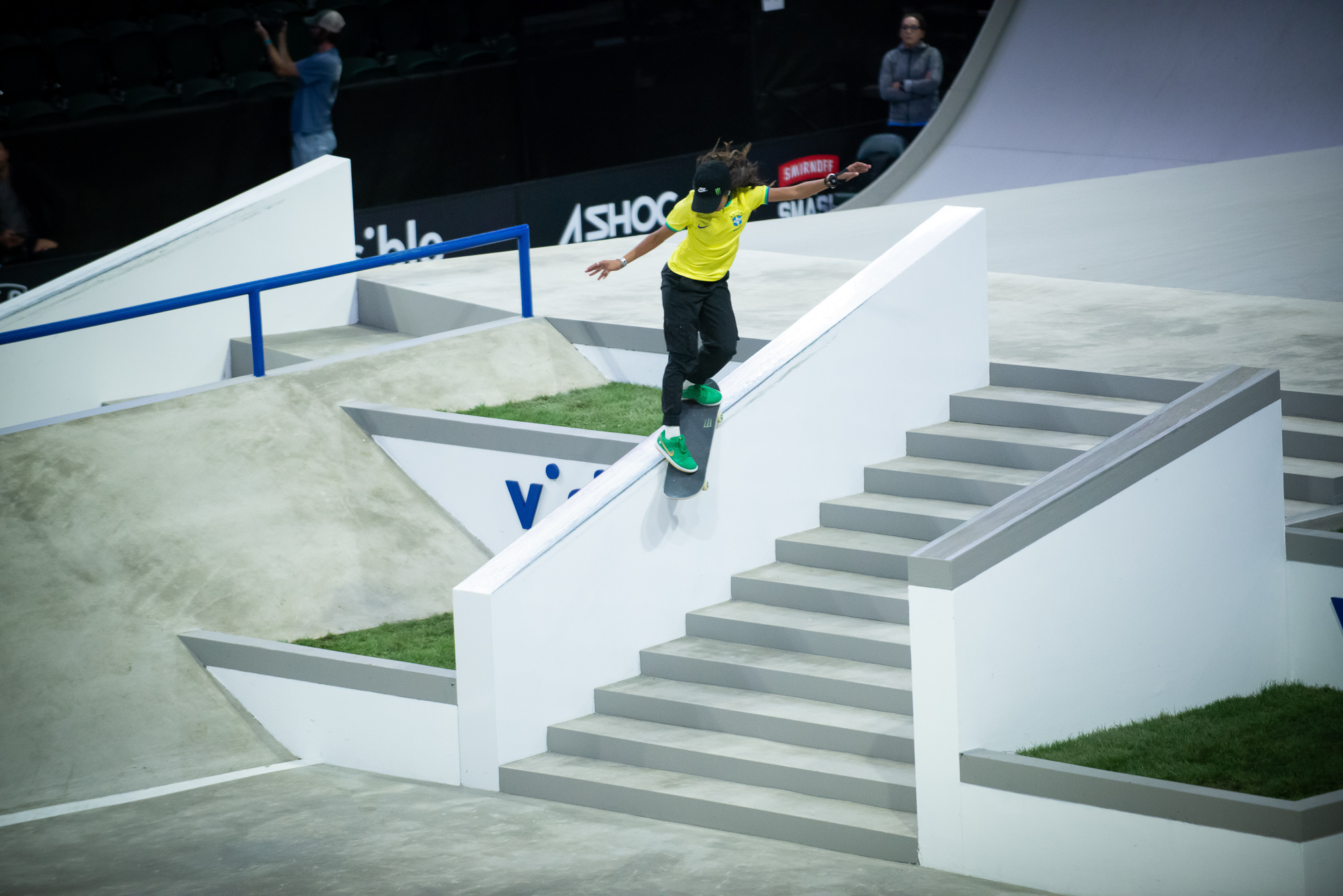 Monster Energy’s Rayssa Leal Takes First Place at SLS Seattle 2022 Skateboard Contest