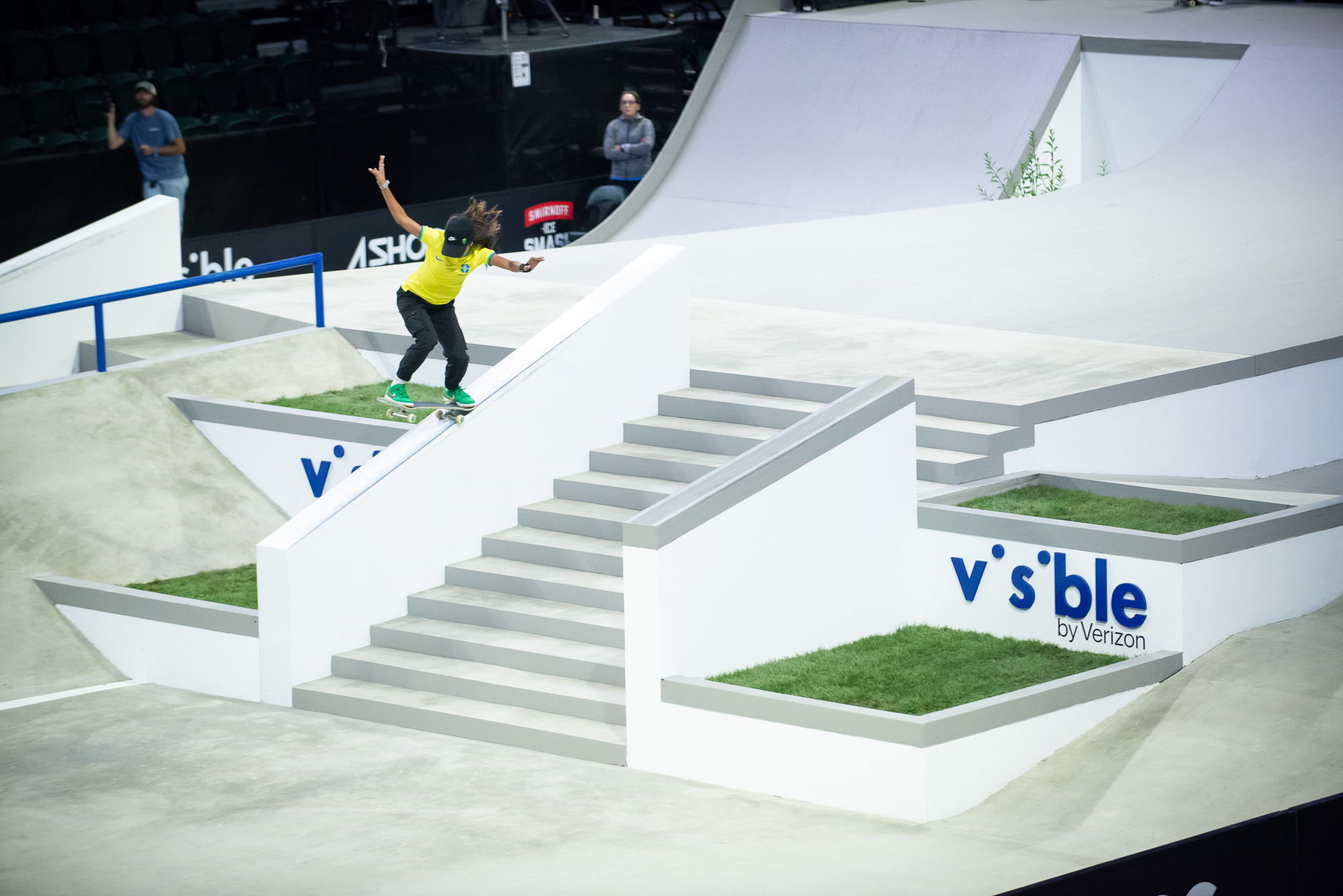 Monster Energy’s Rayssa Leal Takes First Place at SLS Seattle 2022 Skateboard Contest