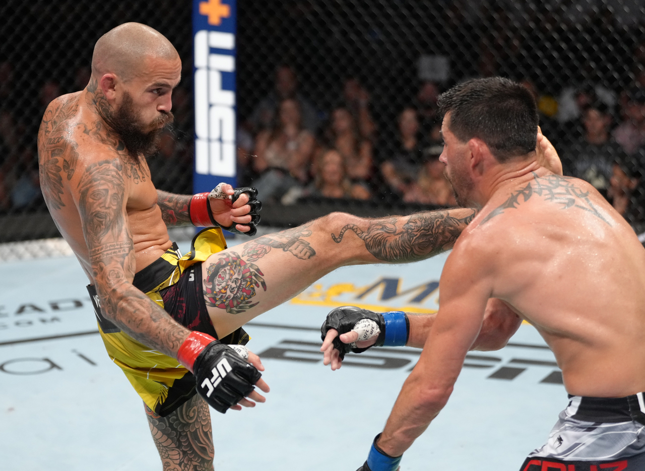 Monster Energy’s Marlon Vera Knocks Out Dominick Cruz at UFC Fight Night San Diego and Earns the UFC’s $50,000 Performance of the Night Bonus