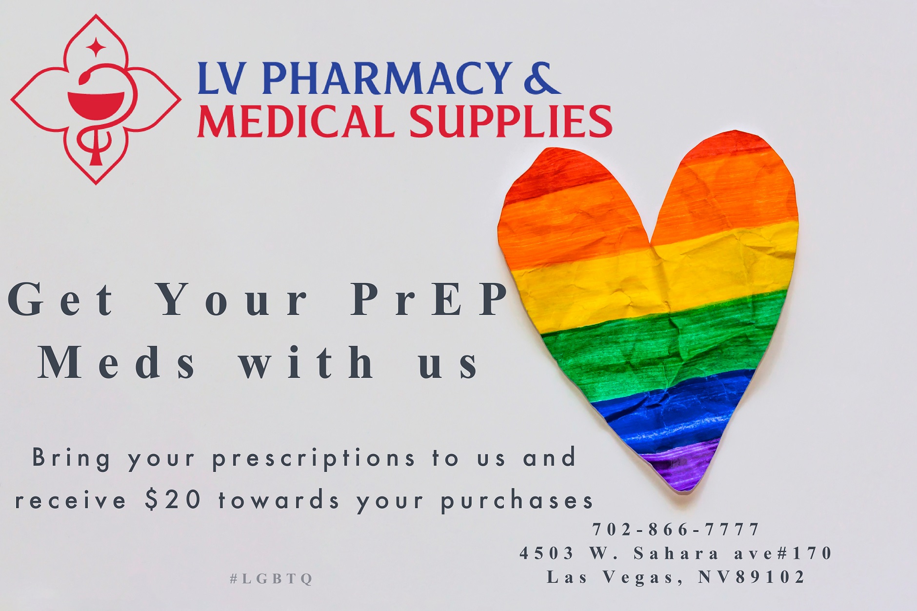 LGBTQ friendly Pharmacy